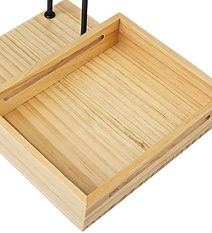 餐巾架浅色系{建模+渲染}