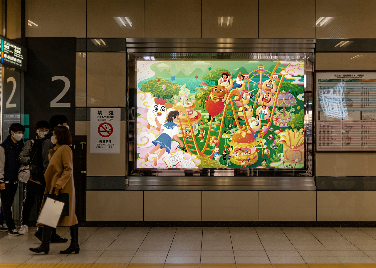 [华莱士]宫廷绿&暑假-走进仙境游乐场的梦幻天地