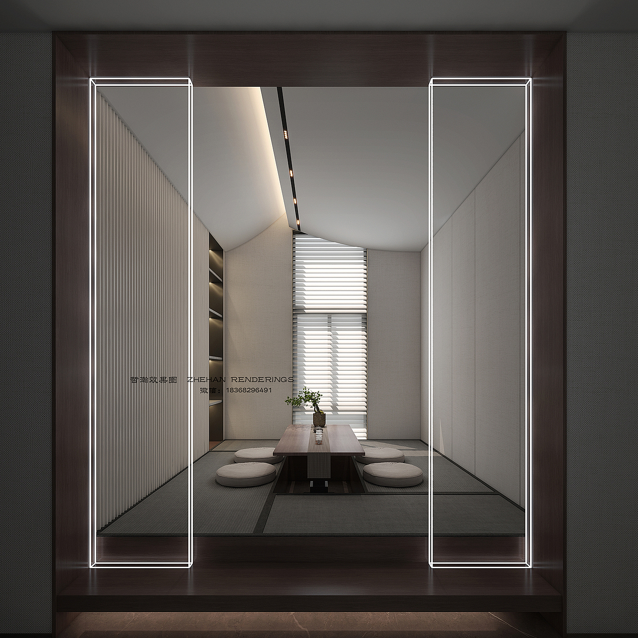 现代简约风家装效果图