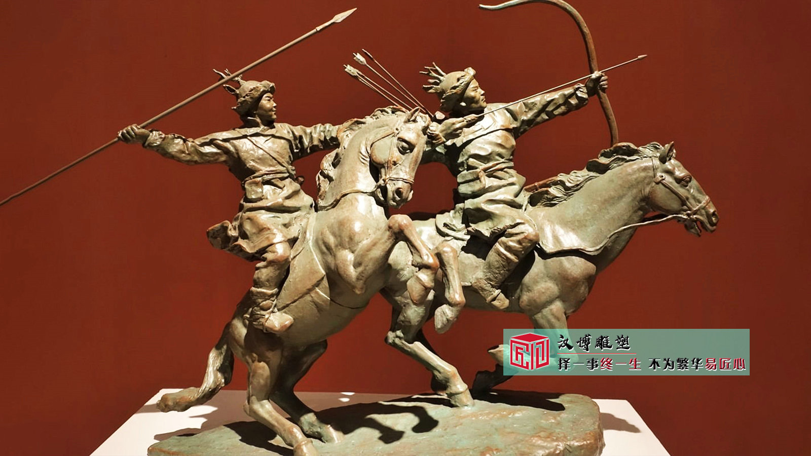 民族团结雕塑：雕塑加工工厂的艺术匠心与民族情怀（图ZMTQ4OTM5MjA=） - 教程 - 站酷设计师汉博雕塑源头加工原创素材 - 站酷ZCOOL
