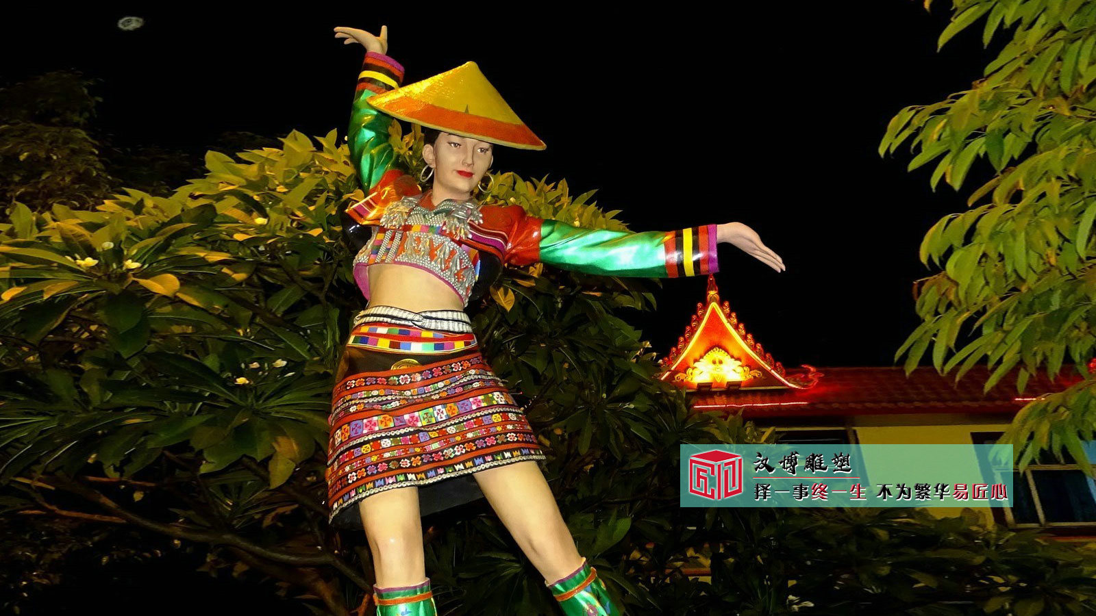 民族团结雕塑：雕塑加工工厂的艺术匠心与民族情怀（图ZMTQ4OTM5MTI=） - 教程 - 站酷设计师汉博雕塑源头加工原创素材 - 站酷ZCOOL