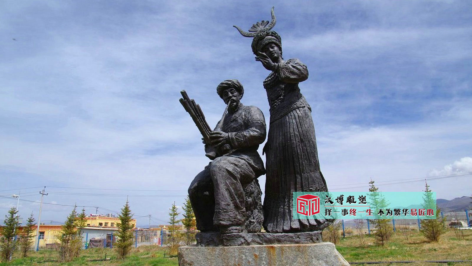 民族团结雕塑：雕塑加工工厂的艺术匠心与民族情怀（图ZMTQ4OTM5NDQ=） - 教程 - 站酷设计师汉博雕塑源头加工原创素材 - 站酷ZCOOL