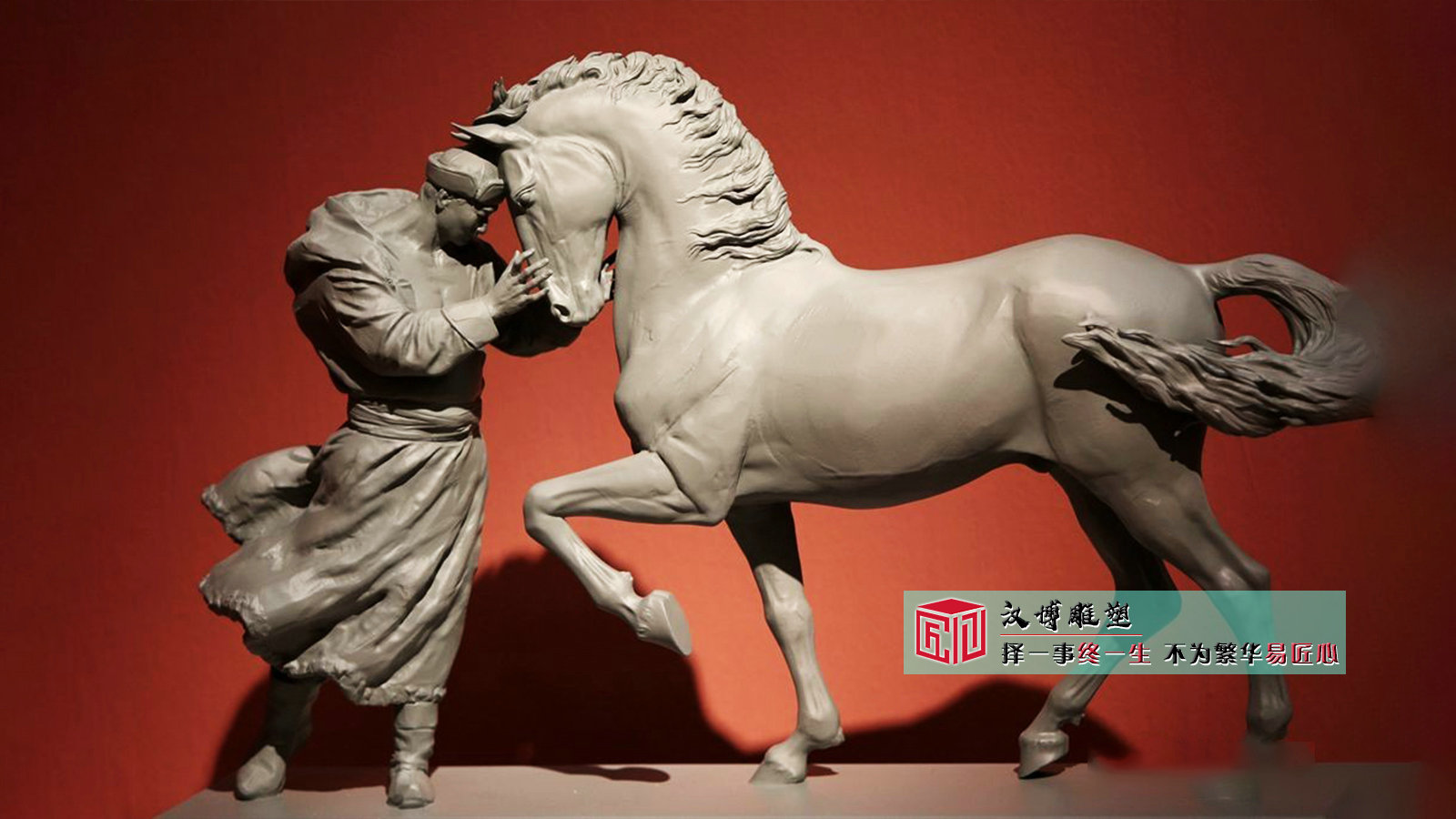 民族团结雕塑：雕塑加工工厂的艺术匠心与民族情怀（图ZMTQ4OTM5MjQ=） - 教程 - 站酷设计师汉博雕塑源头加工原创素材 - 站酷ZCOOL