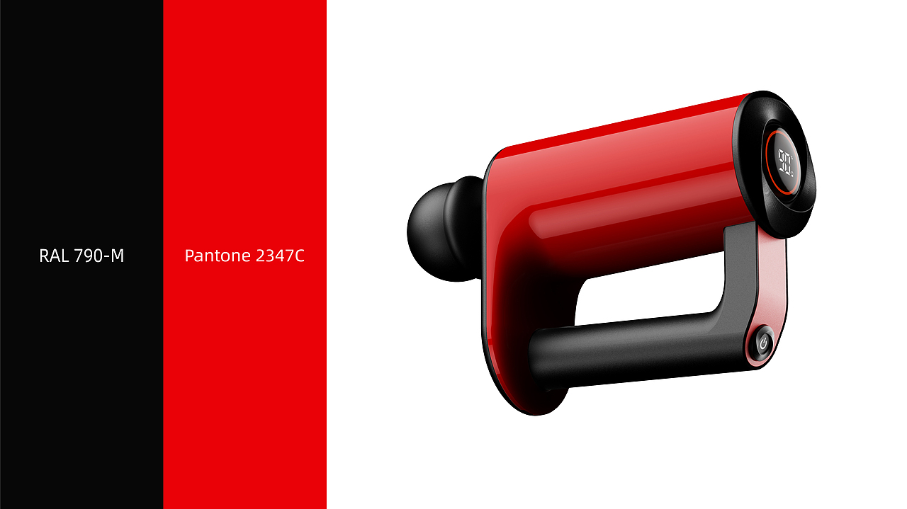 筋膜枪—莫比乌斯环