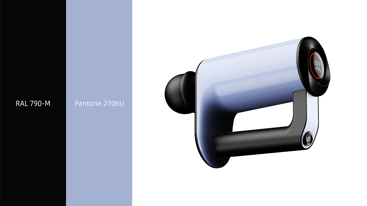 筋膜枪—莫比乌斯环