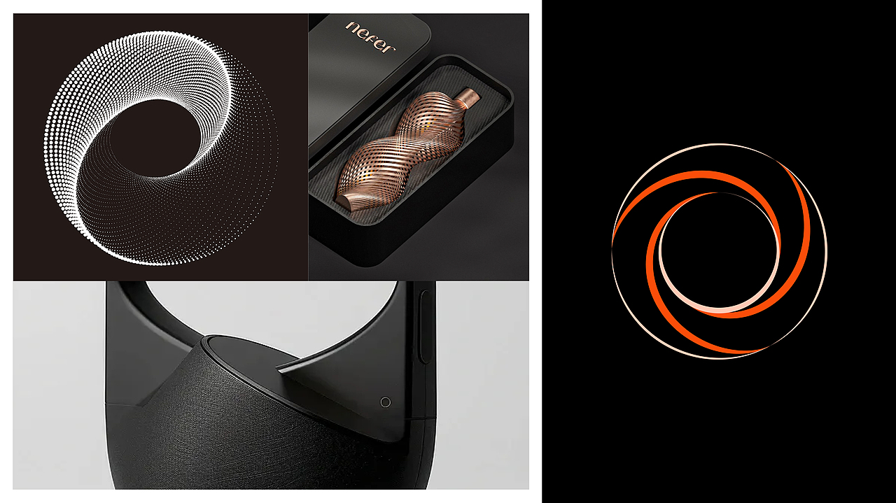 筋膜枪—莫比乌斯环