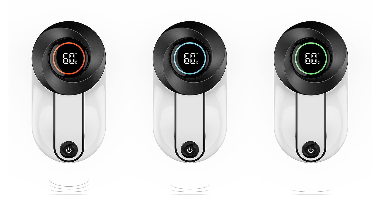 三挡切换,对应光效