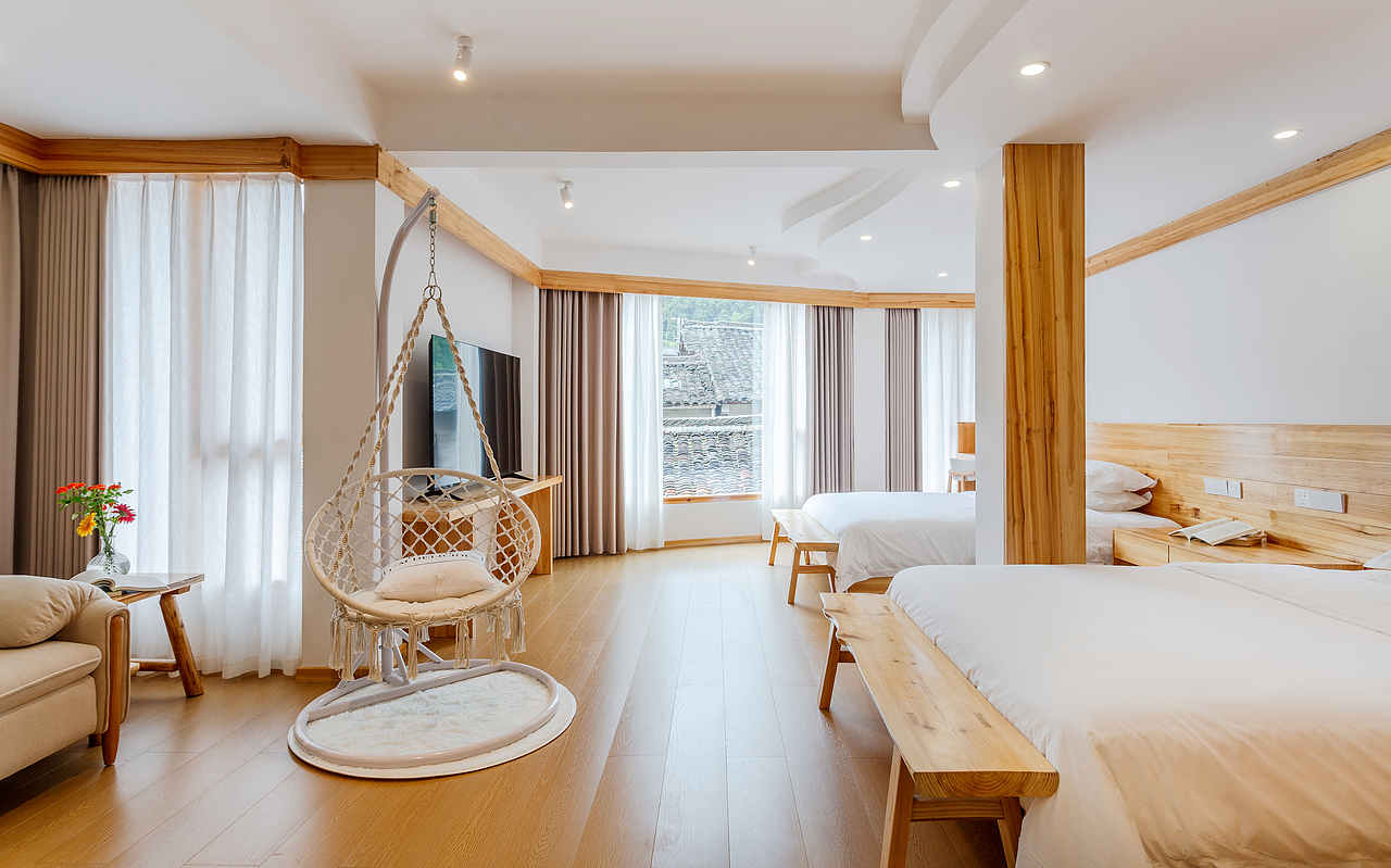 民宿客栈X酒店拍摄X贵州肇兴侗寨（图ZMzc2MjE3MzM2） - 环境/建筑摄影 - 站酷设计师小敬阳原创素材 - 站酷ZCOOL