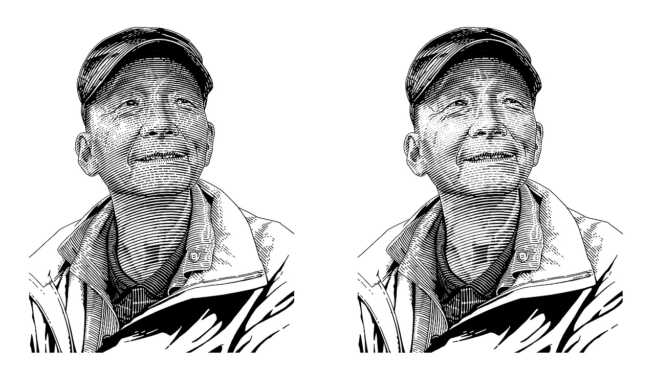 定制商插丨茶叶包装插画案例+版画风人像的应用思考