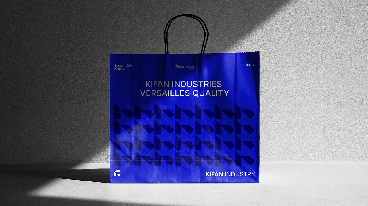 KIFAN品牌设计|建筑工业品牌全案设计(图ZMzc2MjIwNzQw) - 品牌 - 站酷设计师向左转品牌设计原创素材 - 站酷ZCOOL