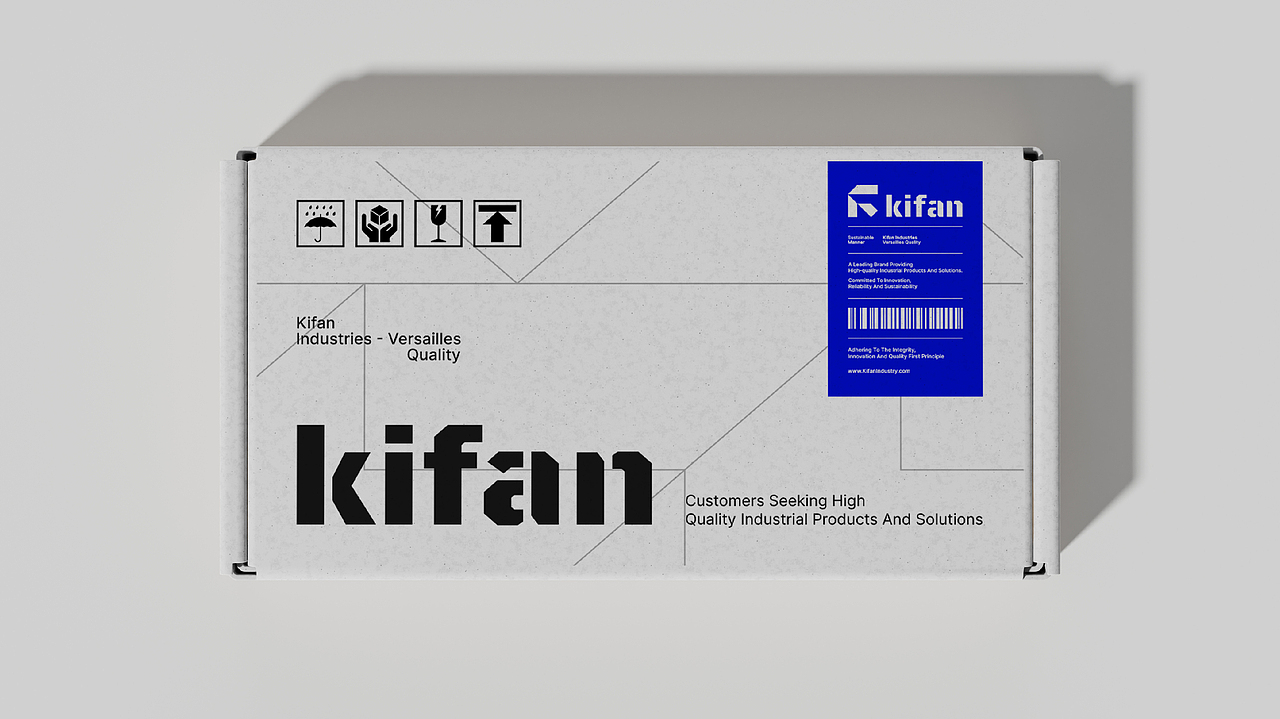 KIFAN品牌设计|建筑工业品牌全案设计(图ZMzc2MjIwNzA4) - 品牌 - 站酷设计师向左转品牌设计原创素材 - 站酷ZCOOL