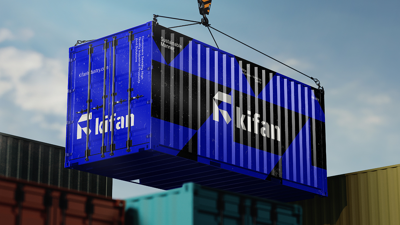 KIFAN品牌设计|建筑工业品牌全案设计(图ZMzc2MjIwODAw) - 品牌 - 站酷设计师向左转品牌设计原创素材 - 站酷ZCOOL