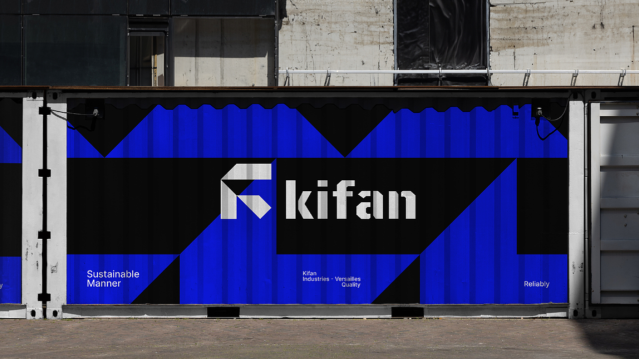 KIFAN品牌设计|建筑工业品牌全案设计(图ZMzc2MjIwNzg0) - 品牌 - 站酷设计师向左转品牌设计原创素材 - 站酷ZCOOL