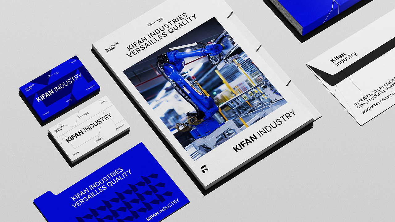 KIFAN品牌设计|建筑工业品牌全案设计(图ZMzc2MjIwNzgw) - 品牌 - 站酷设计师向左转品牌设计原创素材 - 站酷ZCOOL