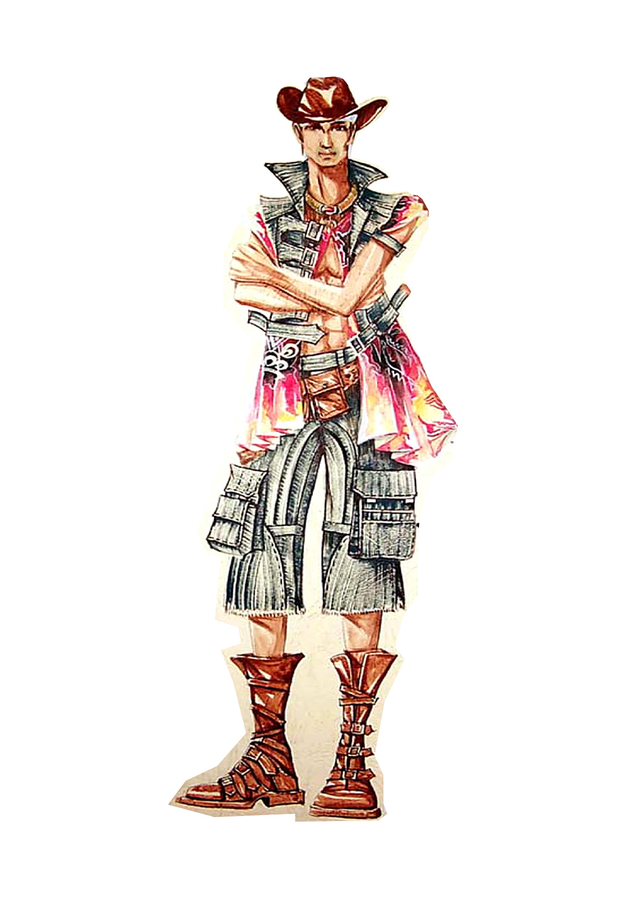 大鹏部分服装设计作品选（图ZMzc2MjIxODIw） - 其他服装 - 站酷设计师大鹏设计888原创素材 - 站酷ZCOOL
