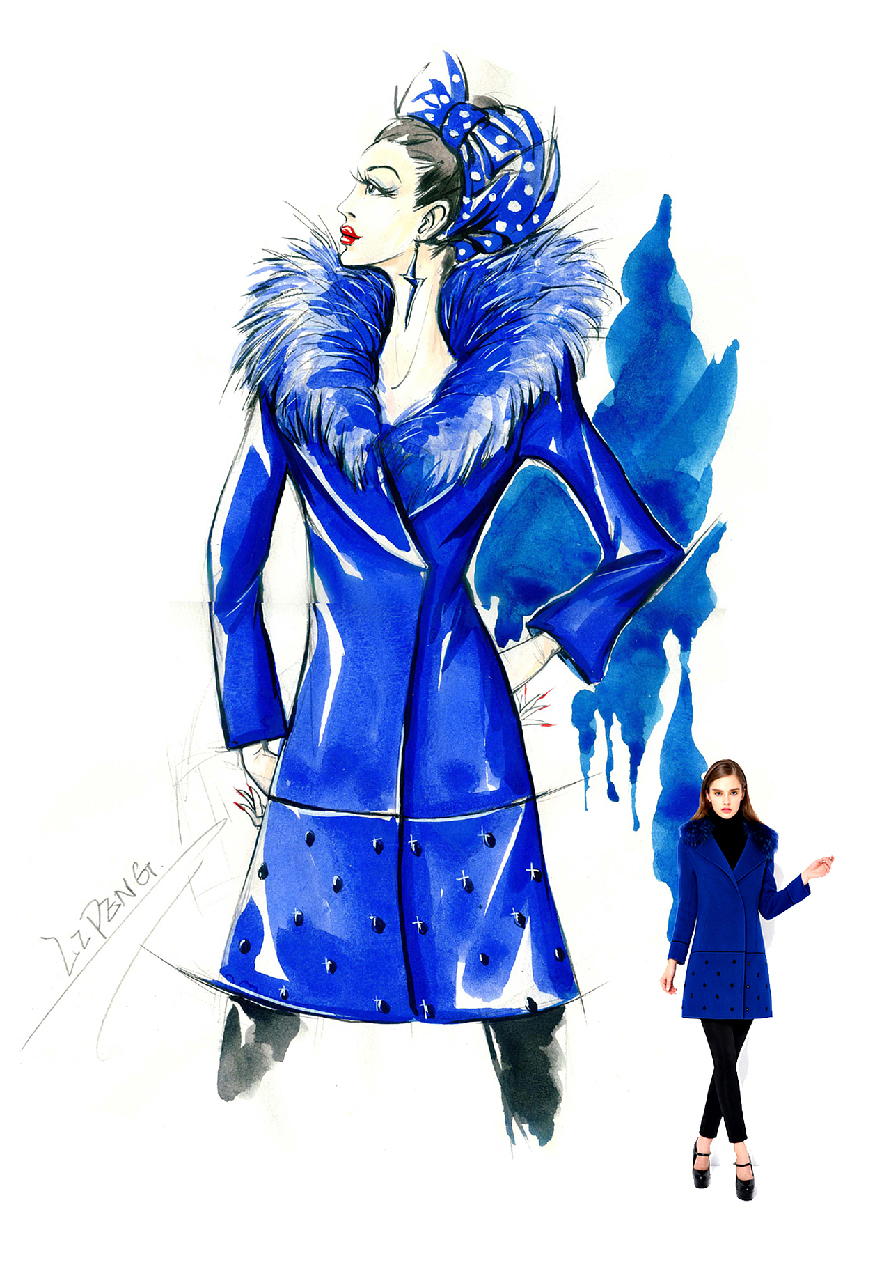 大鹏部分服装设计作品选（图ZMzc2MjIxNzUy） - 其他服装 - 站酷设计师大鹏设计888原创素材 - 站酷ZCOOL