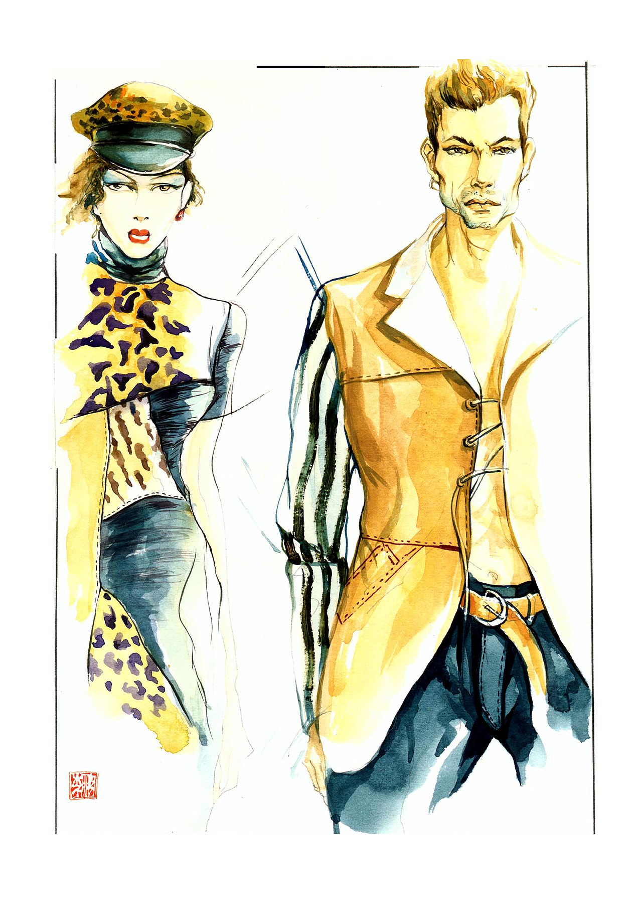 大鹏部分服装设计作品选（图ZMzc2MjIxNzk2） - 其他服装 - 站酷设计师JACKSUNDAY原创素材 - 站酷ZCOOL