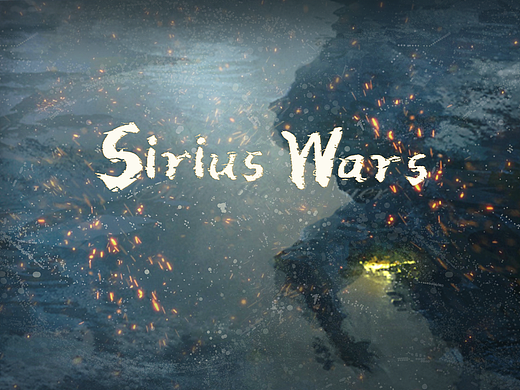 中世纪古典风《Sirius Wars》游戏UI设计-虚拟项目