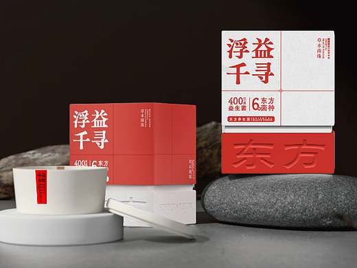 676 BrandingX浮益千寻｜东方益生菌品牌设计
