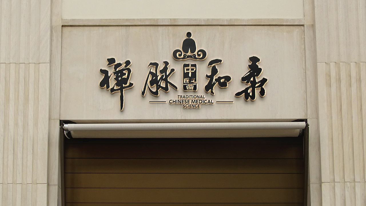 中医品牌logo设计提案