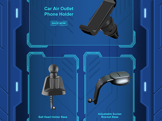 3C产品店铺装修设计