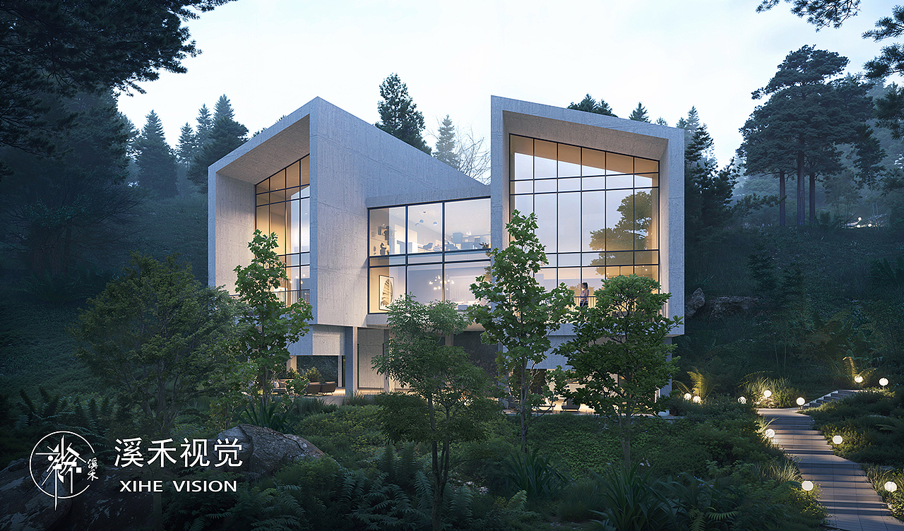 溪禾视觉2024-第二季度--文旅-（图ZMzc2MjI4NDQ0） - 建筑/空间 - 站酷设计师3DART原创素材 - 站酷ZCOOL