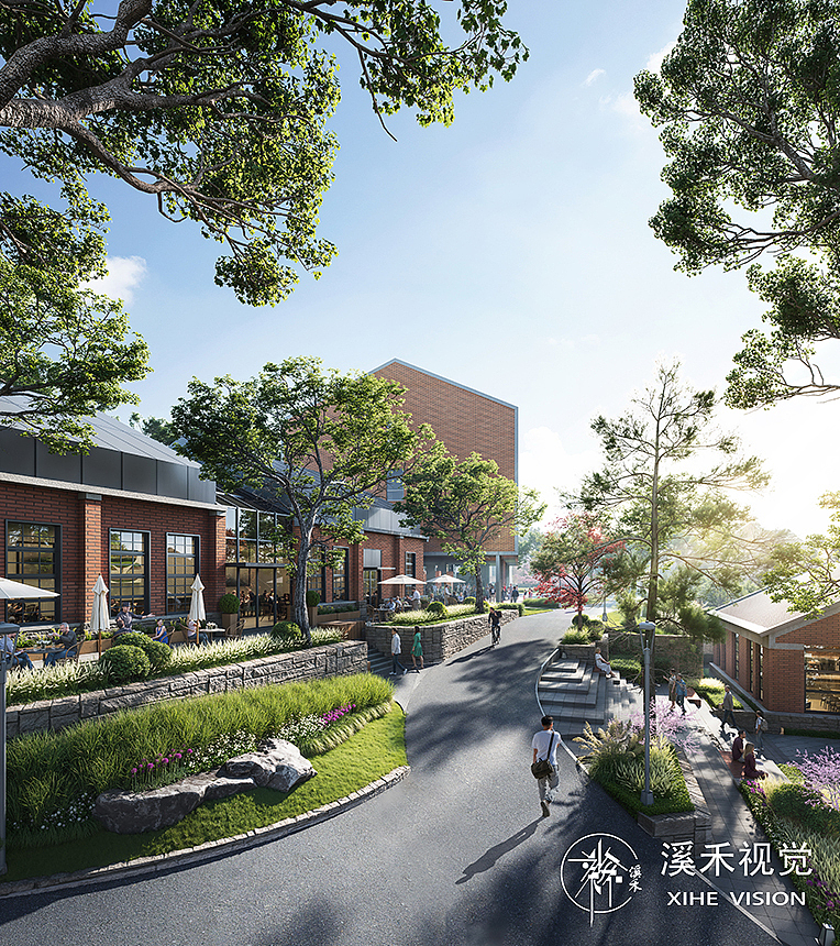 溪禾视觉2024-第二季度--文旅-（图ZMzc2MjI4NDY4） - 建筑/空间 - 站酷设计师3DART原创素材 - 站酷ZCOOL