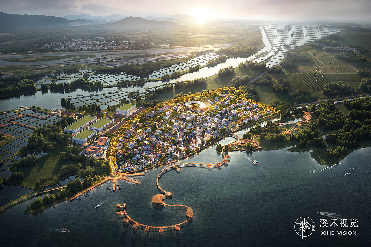 溪禾视觉2024-第二季度--文旅-（图ZMzc2MjI4NTI0） - 建筑/空间 - 站酷设计师3DART原创素材 - 站酷ZCOOL