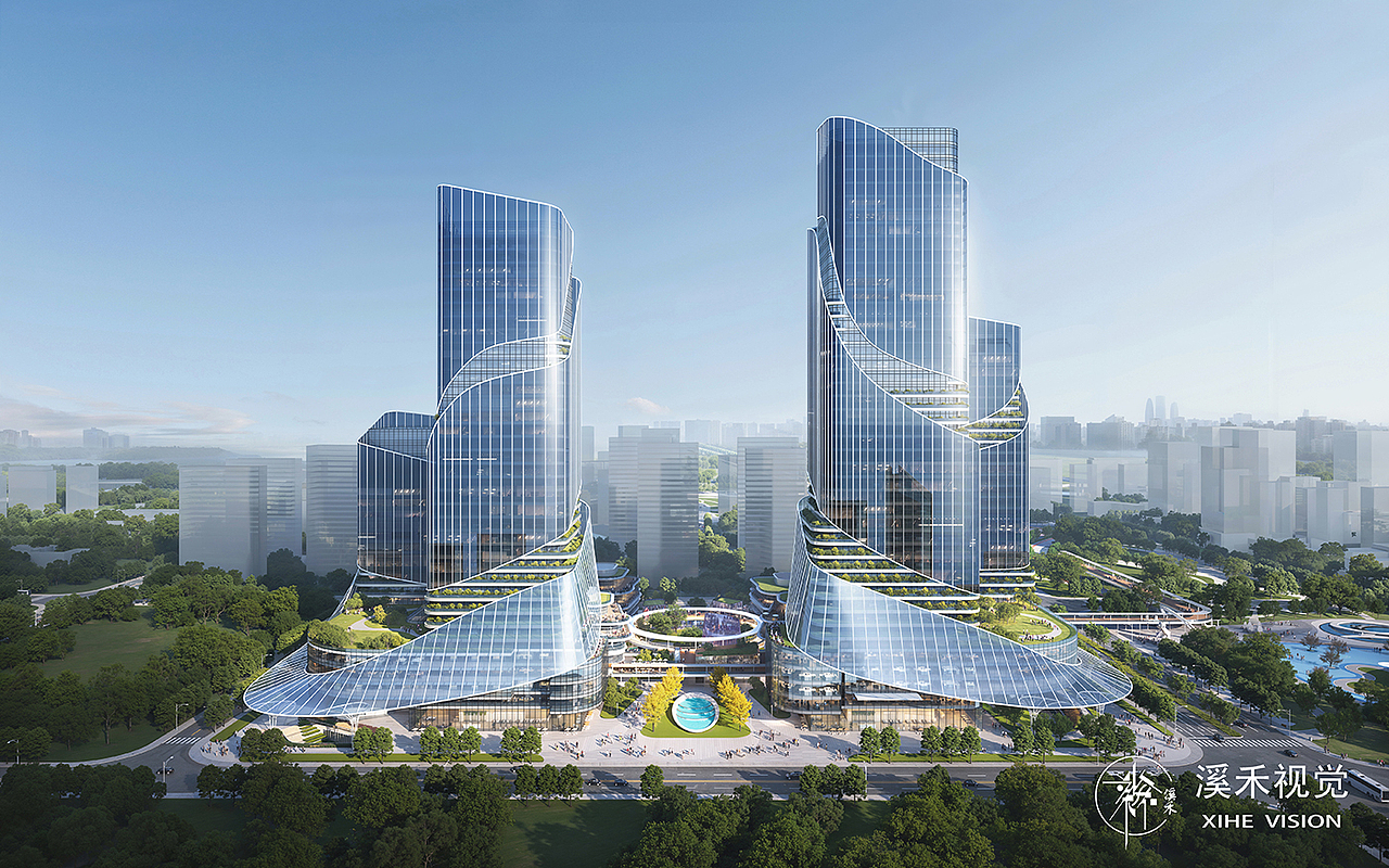 溪禾视觉2024-第二季度-公建商业-