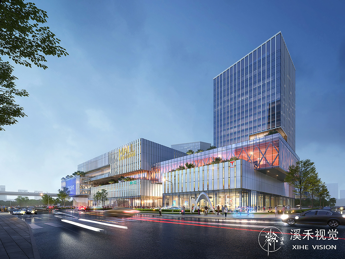 溪禾视觉2024-第二季度-公建商业-