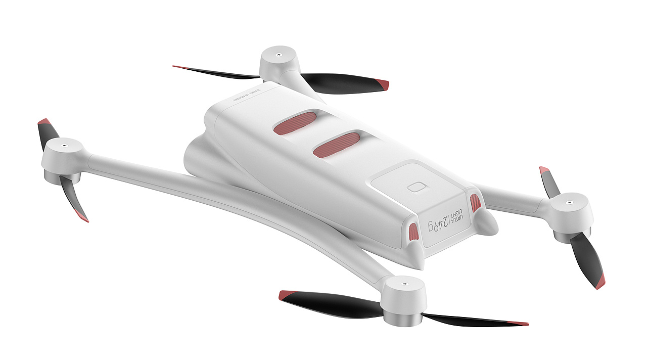 DJI Mini Drone Design exercise(图ZMzc2MjI5MTQ4) - 工业用品/机械 - 站酷设计师Tnnny原创素材 - 站酷ZCOOL