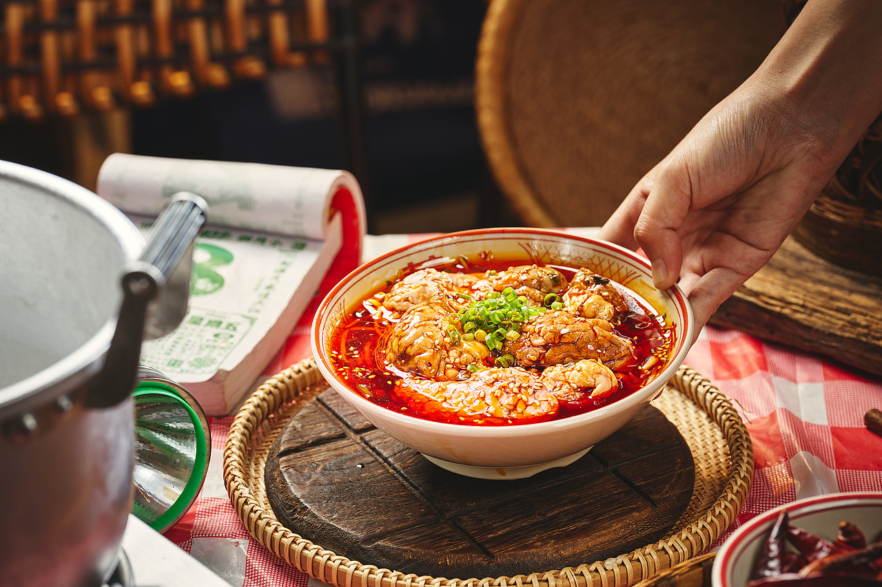 成都美食摄影|串串火锅炸串拍摄|集市边边串串