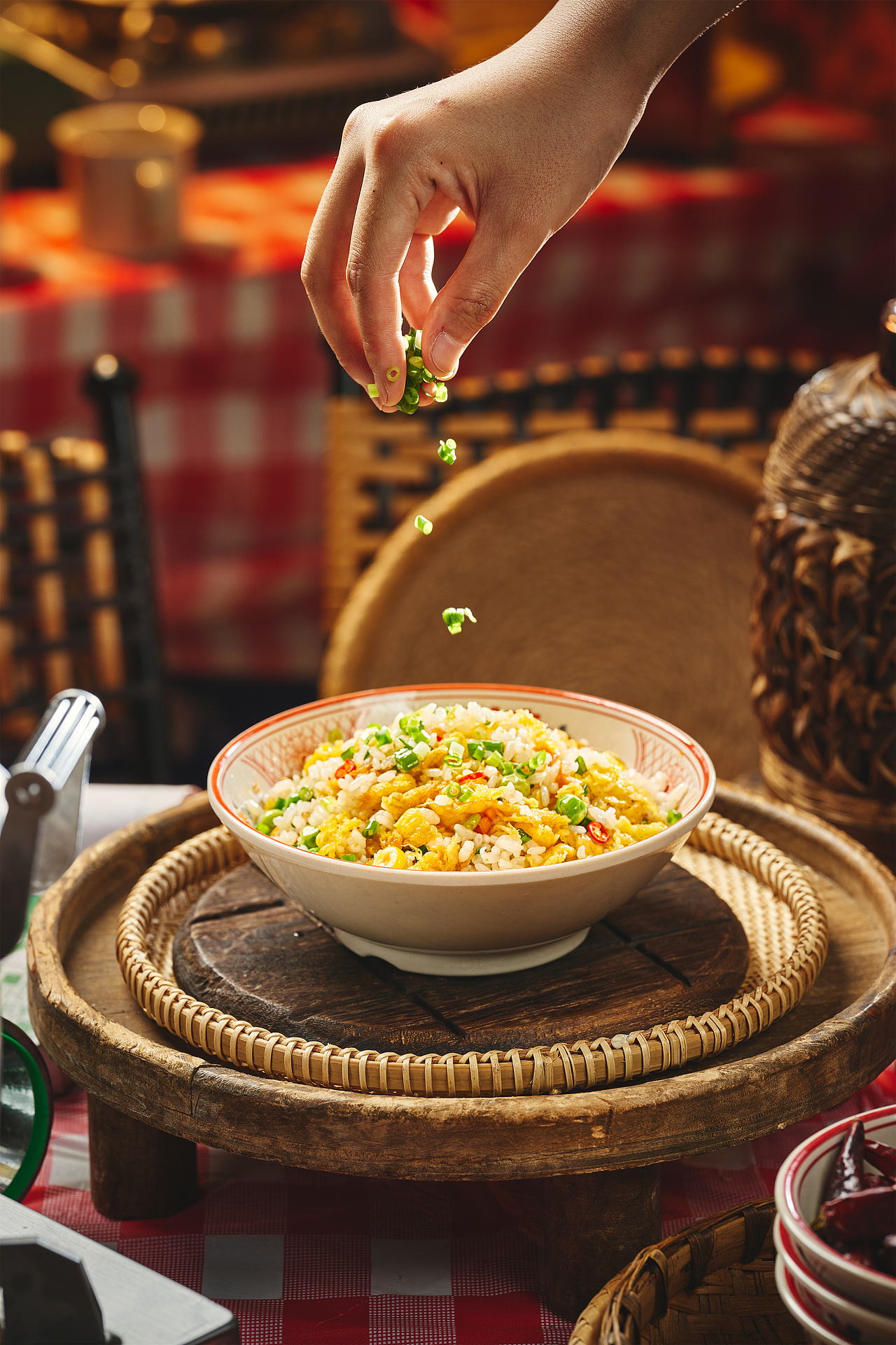 成都美食摄影|串串火锅炸串拍摄|集市边边串串