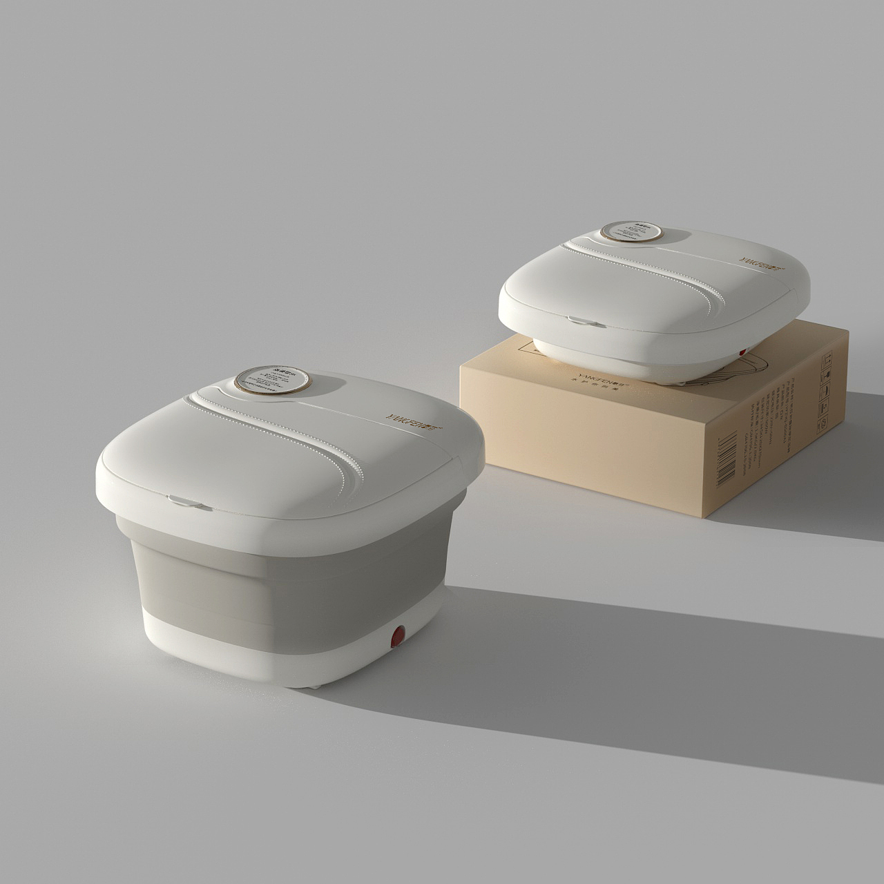 足浴器渲染图（图ZMzc2MjMyNzA0） - 运营设计 - 站酷设计师奇怪的她Strange原创素材 - 站酷ZCOOL