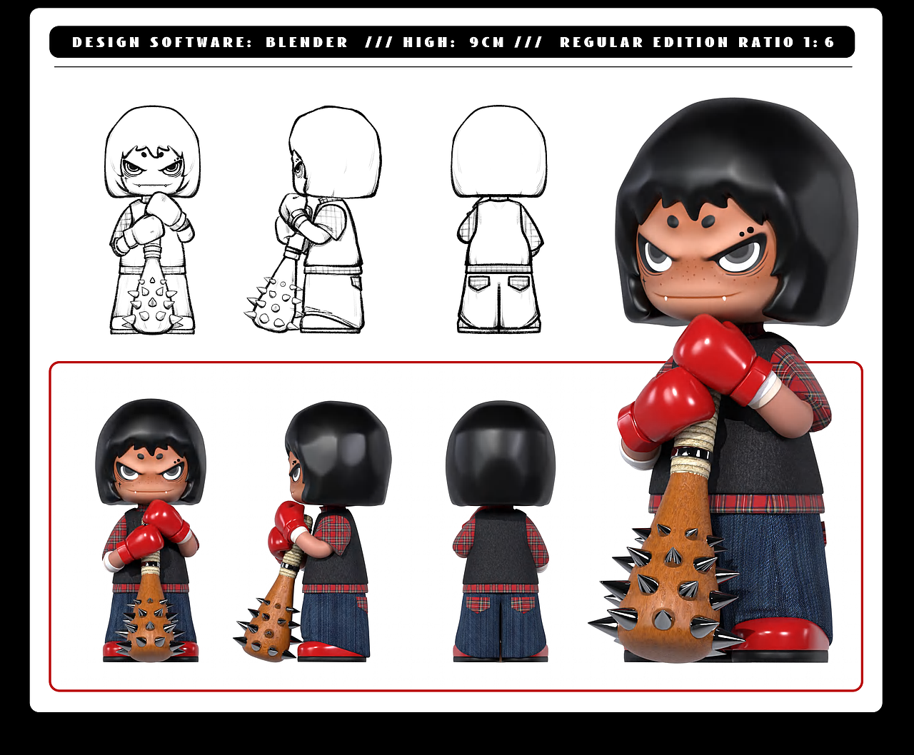 CanYA！持续变坏-潮玩盲盒设计（图ZMzc2MjM0OTIw） - 人物/生物 - 站酷设计师矢口月原创素材 - 站酷ZCOOL