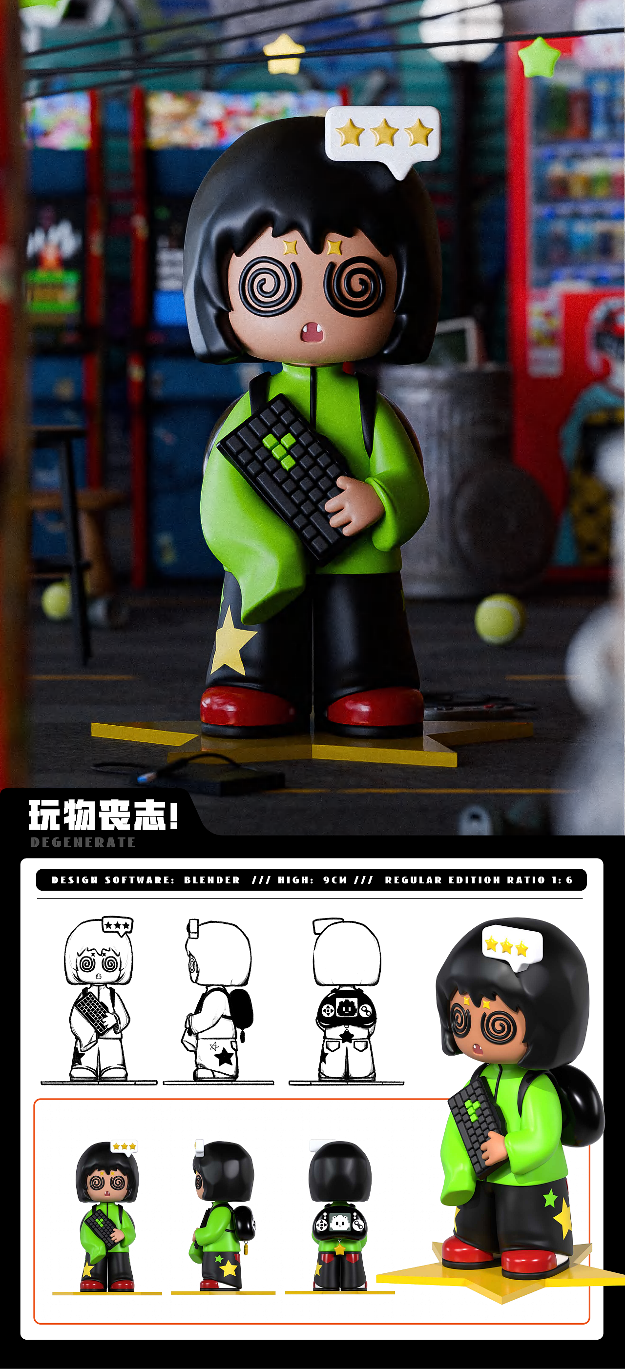 CanYA！持续变坏-潮玩盲盒设计（图ZMzc2MjM0OTI4） - 人物/生物 - 站酷设计师矢口月原创素材 - 站酷ZCOOL