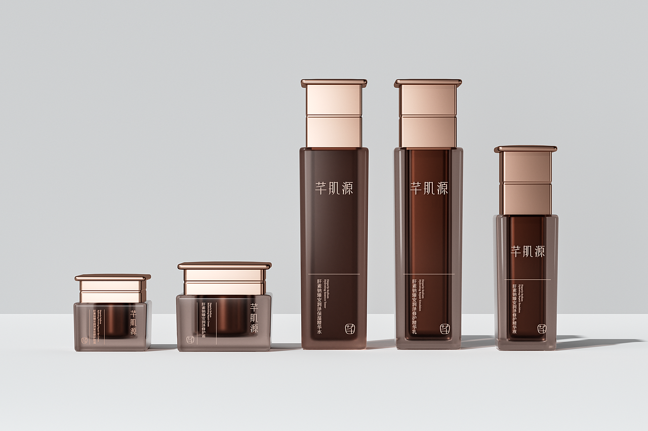 芊肌源 | 品牌视觉升级 | AOX Lab（图ZMzc2MjQwNjAw） - 包装 - 站酷设计师AOX凹形原创素材 - 站酷ZCOOL