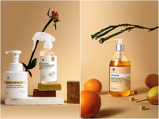 言物集 X amopetric阿默 | 品牌调性天然洗护用品拍摄