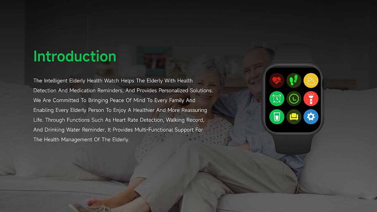 Elderly Health Watch