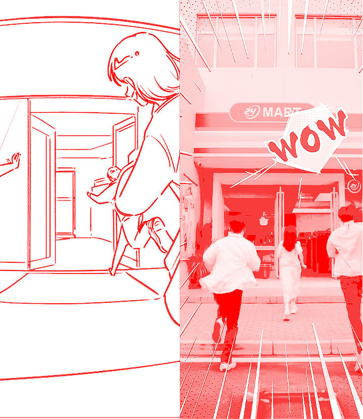 《三得利开屏》实拍结合动画——安戈力文化