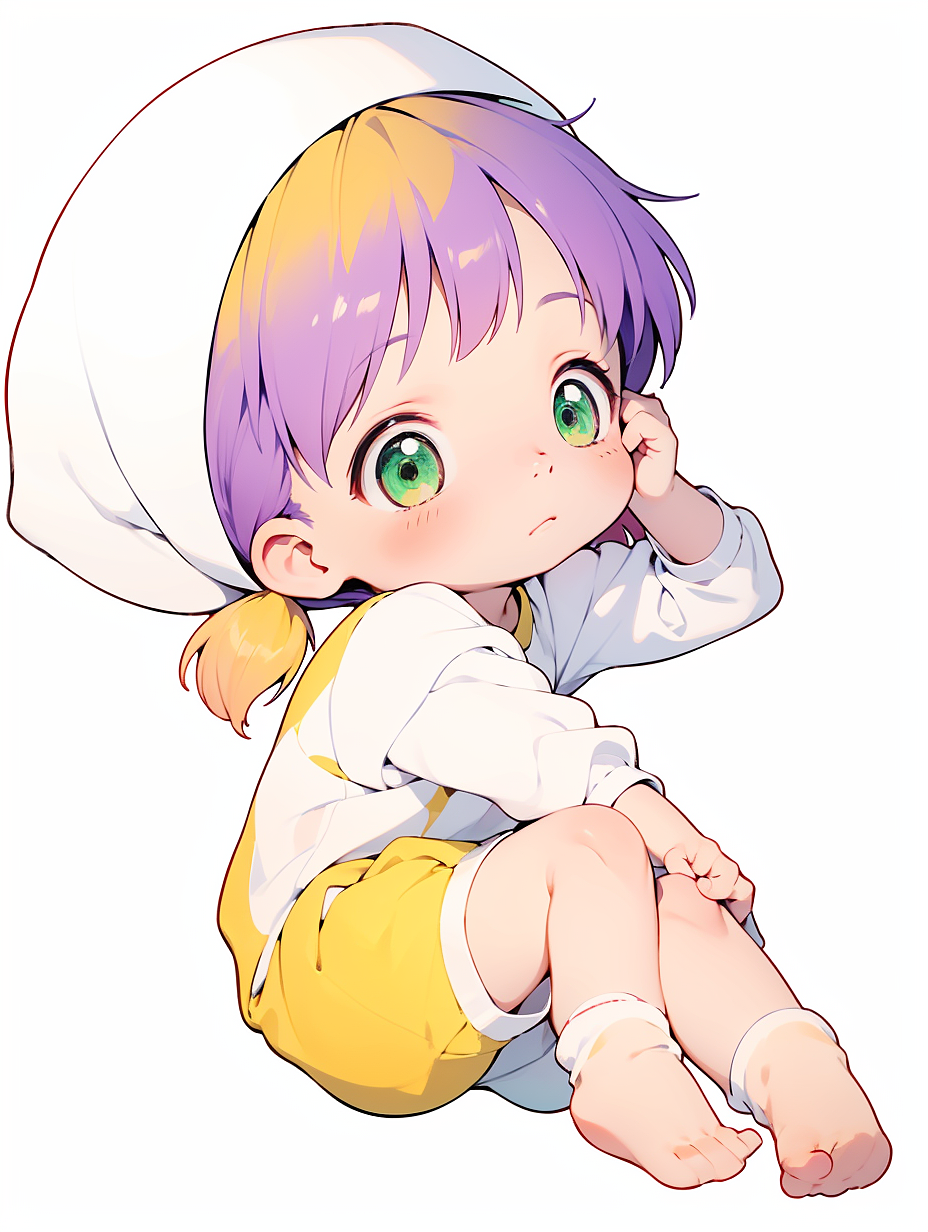 AI生成线稿-上色-效果图，一步到位（图ZMzc2MjQyNzg0） - AI作品 - 站酷设计师七七的崽原创素材 - 站酷ZCOOL