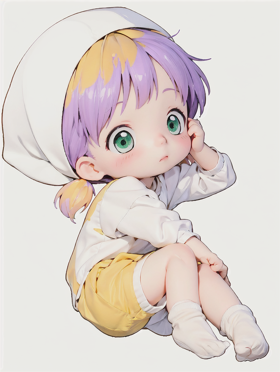 AI生成线稿-上色-效果图，一步到位（图ZMzc2MjQyNzg4） - AI作品 - 站酷设计师七七的崽原创素材 - 站酷ZCOOL