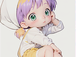 AI生成線稿-上色-效果圖，一步到位