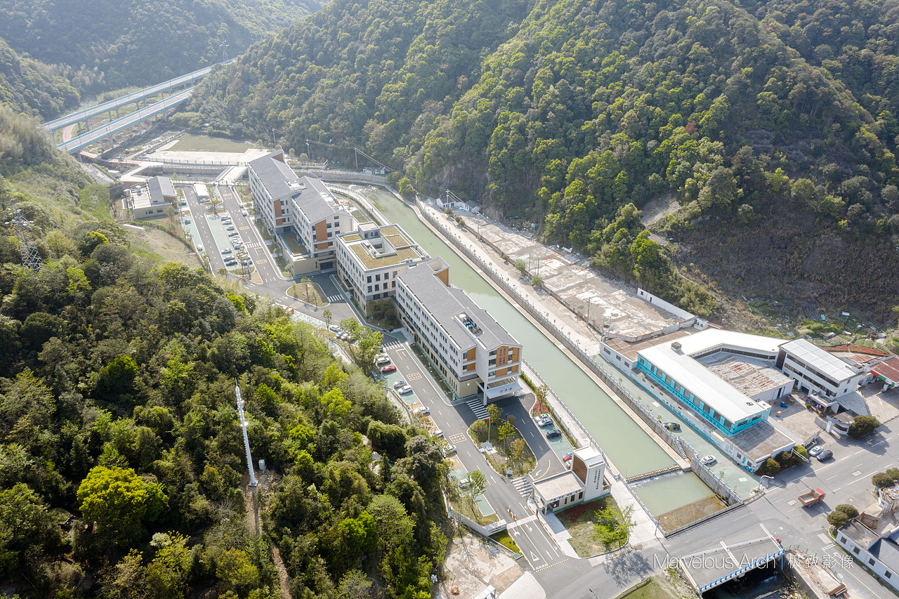 建筑摄影|宁海县精神康复中心（图ZMzc2MjQ1MDgw） - 环境/建筑摄影 - 站酷设计师极致影像建筑摄影原创素材 - 站酷ZCOOL