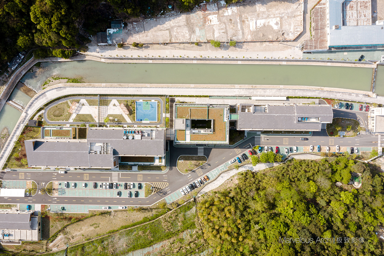 建筑摄影|宁海县精神康复中心（图ZMzc2MjQ1MDg0） - 环境/建筑摄影 - 站酷设计师极致影像建筑摄影原创素材 - 站酷ZCOOL