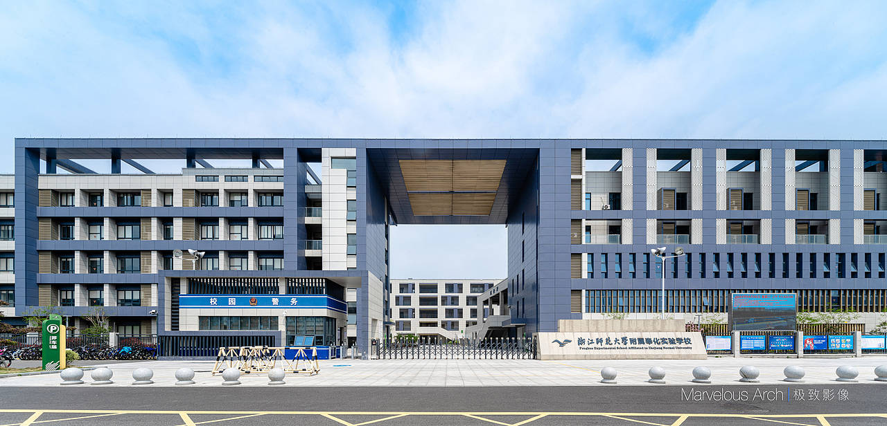 建筑摄影|宁波市奉化区锦屏中学（图ZMzc2MjQ2MTY4） - 环境/建筑摄影 - 站酷设计师极致影像建筑摄影原创素材 - 站酷ZCOOL