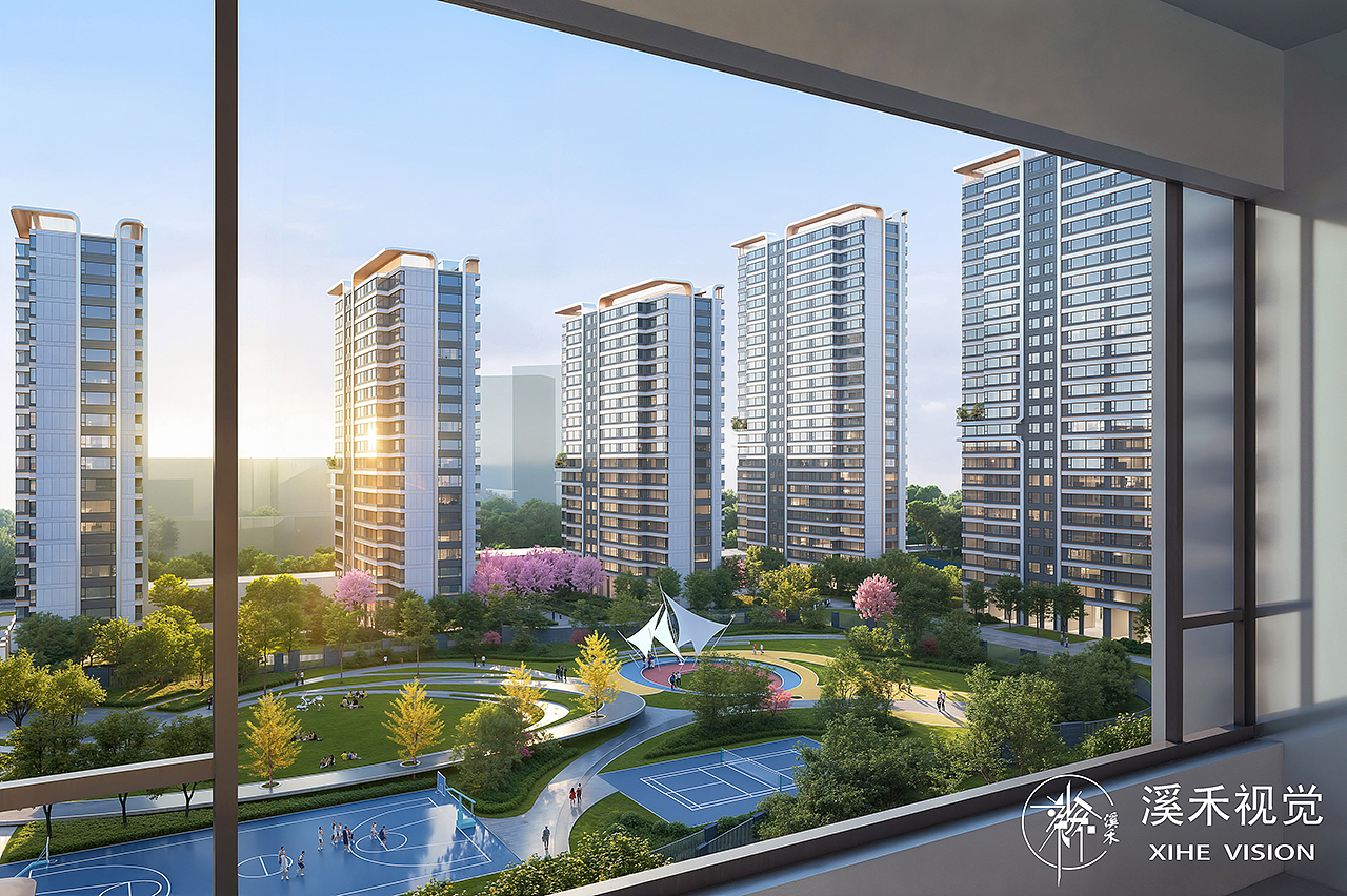 溪禾视觉2024-第二季度--住宅-（图ZMzc2MjQ2MDcy） - 建筑/空间 - 站酷设计师3DART原创素材 - 站酷ZCOOL