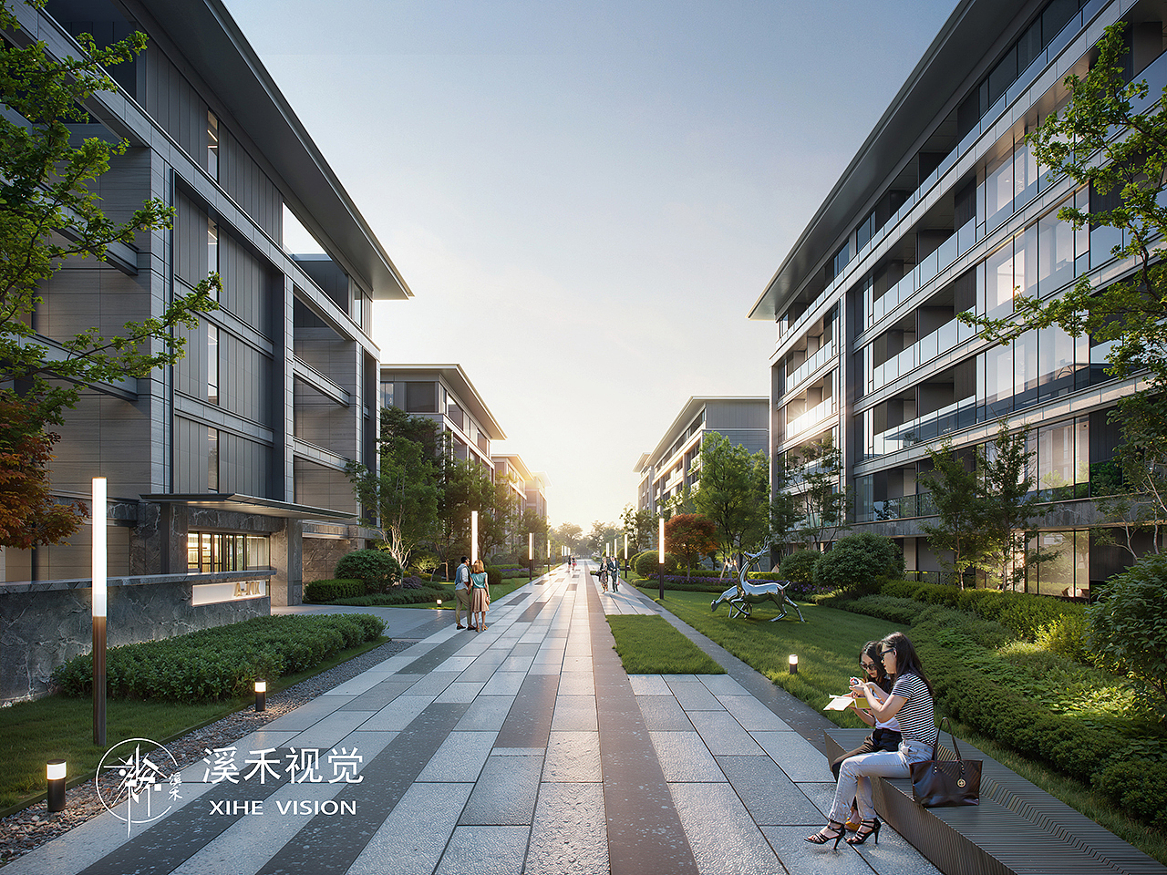 溪禾视觉2024-第二季度--住宅-（图ZMzc2MjQ2MTQ4） - 建筑/空间 - 站酷设计师3DART原创素材 - 站酷ZCOOL
