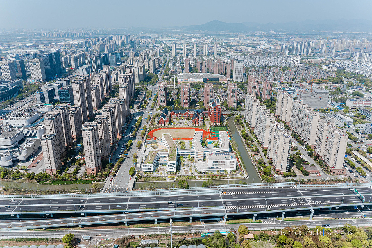 建筑摄影|镇海区静远小学（图ZMzc2MjQ2Mjg4） - 环境/建筑摄影 - 站酷设计师极致影像建筑摄影原创素材 - 站酷ZCOOL