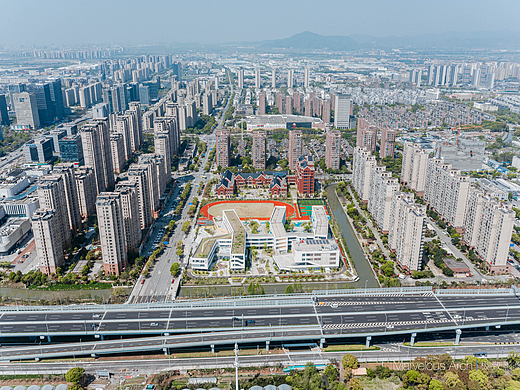 建筑摄影|镇海区静远小学